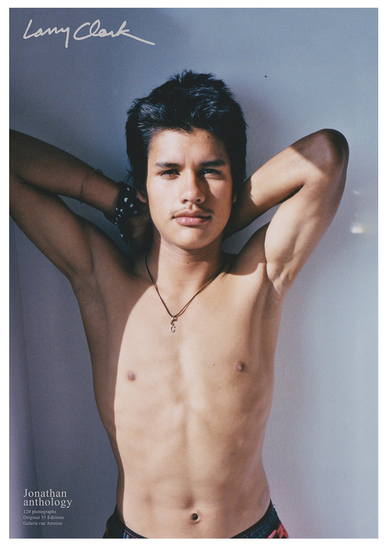 Larry Clark - Jonathan anthology